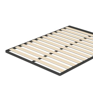 ZINUS Deepak Easy Assembly Wood Slat 1.6 Inch Bunkie Board, Bed Slat Replacement, Full - Image 6