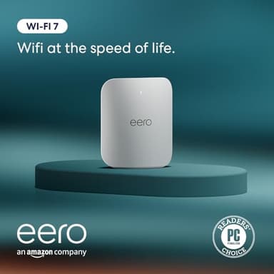Amazon eero Pro 7 tri-band mesh Wi-Fi 7 router - Supports internet plans up to 5 Gbps, Coverage up to 2,000 sq. ft., 1-pack - Image 6
