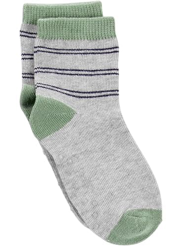 Simple Joys by Carter's Baby 12-Pack Socks, Multicolor/Monster/Sharks/Stripe, 2-3T - Image 7