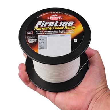 Berkley FireLine® Superline, Smoke, 10lb | 4.5kg, 1500yd | 1371m Fishing Line, Suitable for Freshwater Environments - Image 3