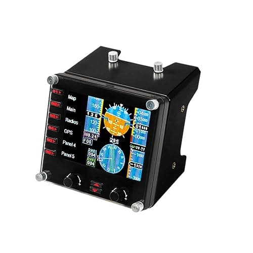Logitech G USB Pro Flight Instrument Panel - Image 1