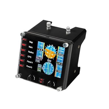 Logitech G USB Pro Flight Instrument Panel - Image 1