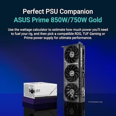 ASUS The SFF-Ready Prime GeForce RTX™ 5060 8GB GDDR7 OC Edition Graphics Card (PCIe® 5.0, 8GB GDDR7, HDMI®/DP 2.1, 2.5-Slot, Axial-tech Fans, Dual BIOS) - Image 6