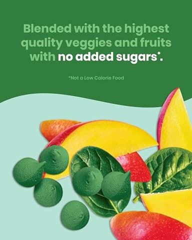 Amara Smoothie Melts - Mighty Sweet Greens - Baby Snacks Made With Fruits and Vegetables - Healthy Toddler Snacks For Your Kids Lunch Box - Organic Plant Based Yogurt Melts - 6 Resealable Bags - Image 5