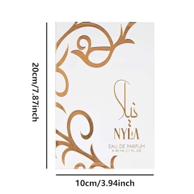 Ara-biyat Prestige Nyla Vanielle Eau de Body Spray- A luxurious Blend of Fruity, Floral & Warm Woody Notes for an Elegant, Long-Lasting Fragrance, For Women, Elegant Rose Gold Bottle (Nyla) - Image 8