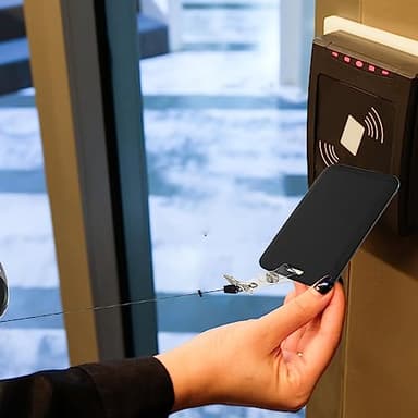 Retractable ID Badge Holder with Breakaway Lanyard,Heavy Duty Badge Reel,Detachable Keychain, Cruise Ship Cards Holder,for Nurse Officer Teacher Security Staff Women Men - Image 5