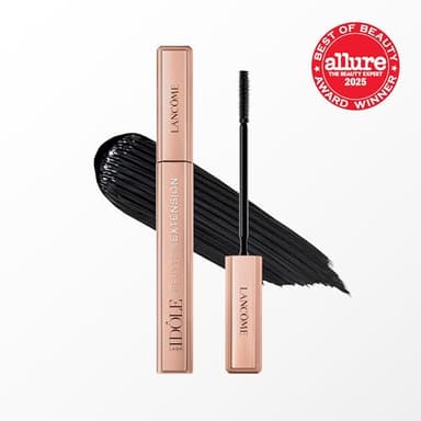 Lancôme Lash Idôle Flutter Extension Lash-Lengthening Mascara - Black Mascara for Instant Lash Extension Look - Clump & Flake Resistant Up To 24H Wear - Black - Image 2