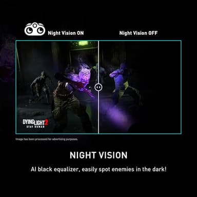 MSI G273CQ, 27" Gaming Monitor, 2560 x 1440 (QHD), VA, 170Hz, FreeSync Premium, HDR Ready, HDMI, Displayport, Tilt, Black - Image 6