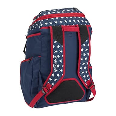 Easton | WALK-OFF MOJO Backpack Equipment Bag |Stars & Stripes - Image 3