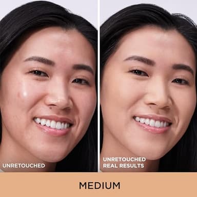 IT Cosmetics CC+ Cream Natural Matte (Medium) - Poreless Full Coverage Foundation With SPF 40, 16HR Shine Control, Color-Corrector, Skin-Balancing Serum, Noncomedogenic - 1.08 fl oz - Image 2