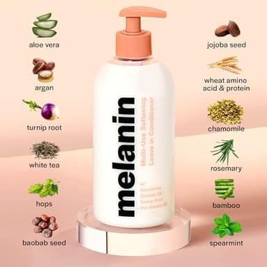 Melanin Haircare Multi-Use Leave-in Hair Conditioner - Image 7