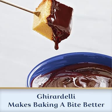 GHIRARDELLI Dark Chocolate Flavored Melting Wafers, 10 OZ Bag (6 Pack) - Image 7