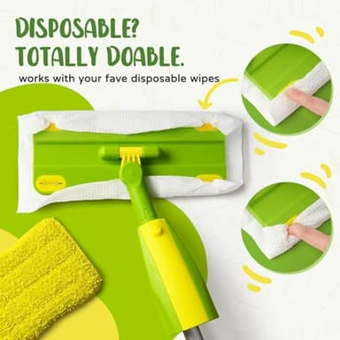 Toddler Spray Mop-Montessori Toys Mini Size Cleaning Mini Mop That Really Spray -Kid Pretend Play Toys Gift for Toddlers Girls Boys - Image 4