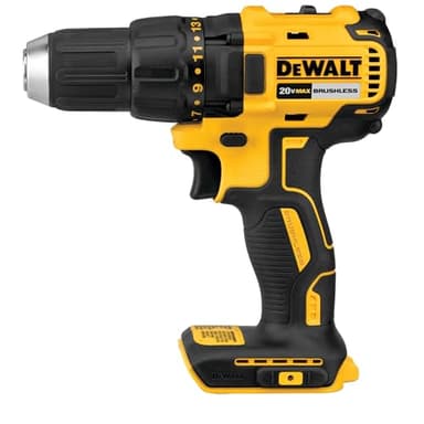 DEWALT 20V MAX Cordless Drill, Impact Driver, 2-Tool Power Tool Combo Kit, Brushless Power Tool Set with 2 Batteries and Charger Included (DCK277D2) - Image 9