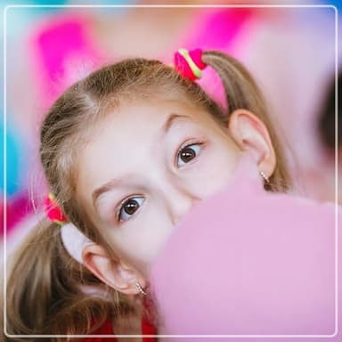 Nostalgia Kool-Aid Cotton Candy Variety Kit – 3 Flossing Sugar Flavors (Black Cherry, Sharkleberry, Peach Mango) – 7-oz Bottles – Compatible with Cotton Candy Makers – Party Supplies - Image 5