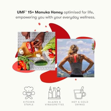 New Zealand Honey Co. Raw Manuka Honey UMF 15+ | MGO 514+, UMF Certified / 8.8oz - Image 6