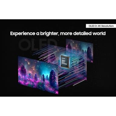 Samsung 32" Odyssey OLED G8 (G80SD) Series 4K UHD Smart Gaming Monitor w QD-OLED, 240Hz 0.03ms, G-Sync Compatible, Glare-Free Display, Sleek Metal Design, LS32DG800SNXZA, 3 Yr Warranty - Image 5