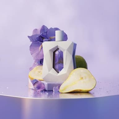 Ariana Grande God is a Woman Eau de Parfum – Fruity Musk Fragrance for Women – Women's Perfume with Notes of Orris, Pear, Vanilla & Cedarwood – 3.4 Fl Oz - Image 3