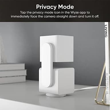 WYZE Cam Pan v3 Indoor/Outdoor IP65 1080P 360° Pan/Tilt/Zoom WiFi Smart Home Security Camera, Motion Tracking for Baby/Pet, Color Night Vision, Works with Alexa&Google Assistant, Free Expert Setup - Image 6