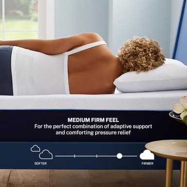 Sleep Innovations Marley 12 Inch Cooling Gel Memory Foam Mattress, Queen Size, Bed in a Box, Medium Firm Support - Image 4
