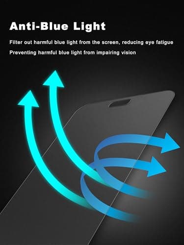 GIGIKISS 2 Pack for iPhone 16 Pro Max Matte Screen Protector 6.9 inch, Anti Fingerprint Anti Glare Screen Protector Tempered Glass Easy Installation - Image 4