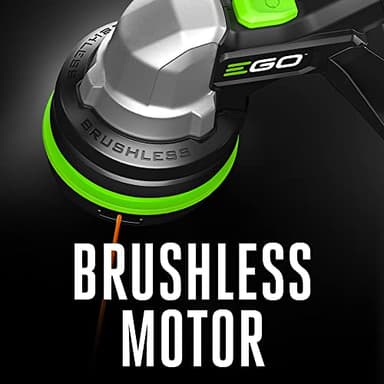 EGO Power+ 56-Volt 15" String Trimmer with POWERLOAD™ with 2.5Ah Battery and 210W Standard Chargers, ST1511T - Image 6