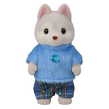 Calico Critters Husky Family - Set of 5 Collectible Doll Figures for Ages 3+ - Image 5