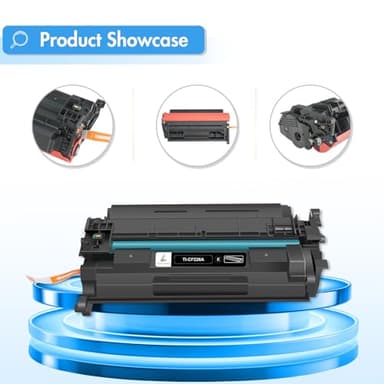 26A Toner Cartridge for HP Printer CF226A M426fdw Compatible for HP 26A Black Laserjet Toner Cartridge 26X CF226X M402n MFP M426fdw M402dn M402 M402dw M402dne M426fdn M426 M426dw Printer Ink 2 Pack - Image 6