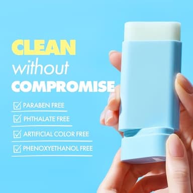 Cotton Airy Sun Stick SPF 50 Broad Spectrum Korean Matte Sunscreen Stick for Face - Travel Size Sebum Control Sunblock -Vegan, Lightweight, Non-Sticky 0.67 oz - Image 6