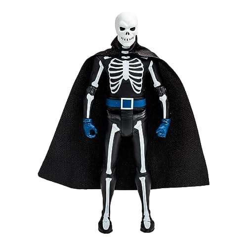 McFarlane Toys - DC Retro Lord Death Man (Batman 66' Comic) 6in Action Figure - Image 1