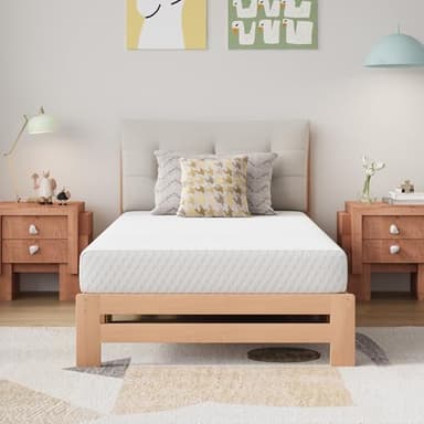 Novilla Full Mattress, 6 Inch Full Memory Foam Mattress for Pressure Relief & Comfort Sleep, Removable Washable Cover,CertiPUR-US Certified，Medium Firm - Image 1