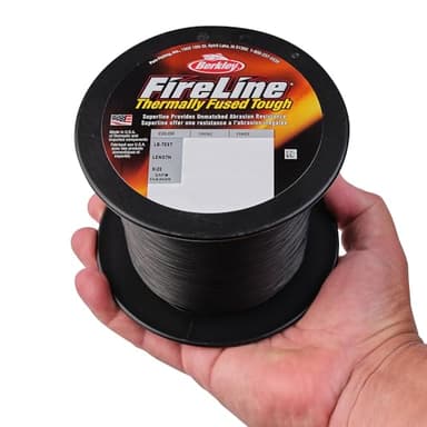 Berkley FireLine® Superline, Smoke, 10lb | 4.5kg, 1500yd | 1371m Fishing Line, Suitable for Freshwater Environments - Image 6