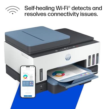 HP Smart Tank 7602 Wireless All-in-One Ink Tank Printer, Scanner, Copier with 2 years of ink included, Best-for-home office, Refillable, AI-enabled (28B98A) - Image 13