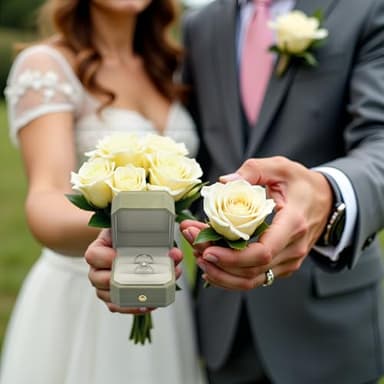 MTJYQYF 2 Slots Velvet Wedding Ring Box, Octagon Engagement Ring Box Ring Display Holder Case with Hinged Lid for Proposal Engagement Wedding, 2.44x2.44x2.17 IN-U2-PRB002-Green - Image 7