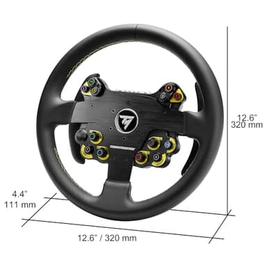 Thrustmaster Evo Racing 32R Leather (compatible w/ PS5, PS5 Pro, PS4, XBOX Series X/S, One, PC) - Image 6