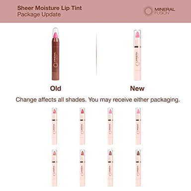Mineral Fusion Glow Sheer Moisture Lip Tint By Mineral Fusion, Sheer finish, 0.1 oz - Image 8
