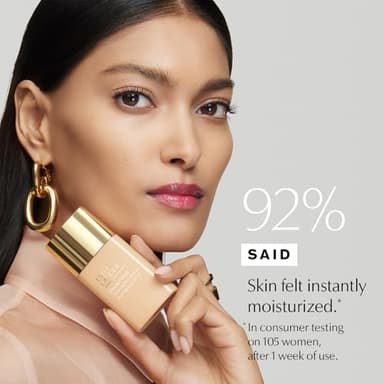 Estée Lauder Double Wear Sheer Matte Foundation SPF 19 | 12-Hour Wear, 1.0 Fl Oz, 1C1 Cool Bone - Image 4