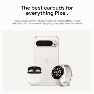 Google Pixel Buds Pro 2 - Wireless Earbuds with Active Noise Cancellation – Bluetooth Headphones - Hazel - Image 9