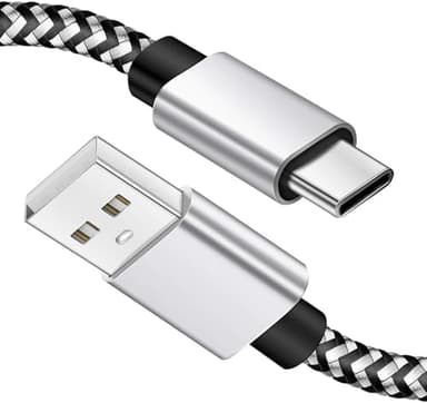 Deegotech Type C Charger 10 ft, USB C Charger Cable Fast Charging, Nylon Braided Long USB C Cable, Type C Charger Cord Compatible with Galaxy S10 S9 S8 Plus, Note9 8 A60 A50, Moto G and Other Devices - Image 1