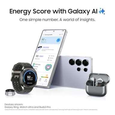 SAMSUNG Galaxy S25 Ultra, 512GB Smartphone, Unlocked Android, AI Night Mode Camera, Snapdragon 8 Elite Fast Processor, 5000mAh Battery, Built-in S Pen, 2025, US 1 Yr Warranty, Titanium Black - Image 8