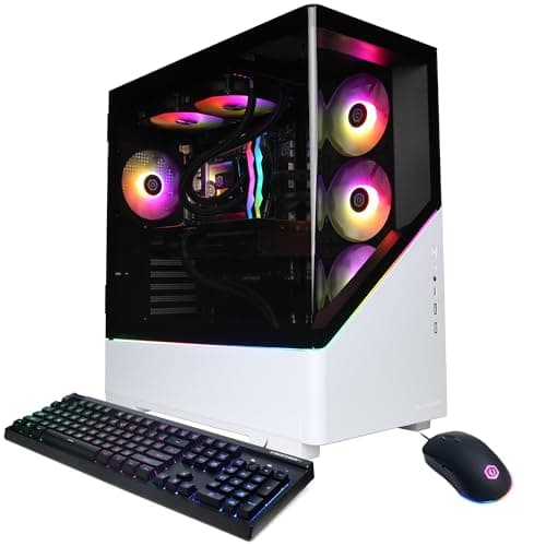 CyberPowerPC Gamer Xtreme VR Gaming PC, Intel Core i9-14900F 2.0GHz, GeForce RTX 5070 Ti 16GB, 32GB DDR5, 2TB PCIe 4.0 SSD, WiFi Ready & Windows 11 Home (GXiVR8720A9) - Image 1