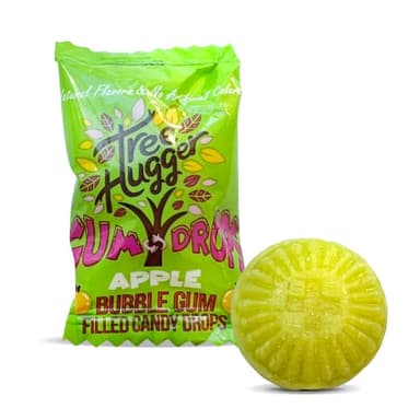 Tree Hugger Bubble Gum Filled Candy Drops, 1 Count (Pack of 12), 4.4 ounces - Image 7
