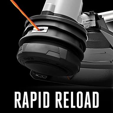 EGO POWER+ String Trimmer, Battery Powered, 15" Trimmer for Weeds and Grass with Rapid Reload, Split Shaft, Includes 56V 2.5Ah Battery and Charger - ST1502SA - Image 3