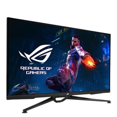 ASUS ROG Swift 38” 4K HDMI 2.1 HDR DSC Gaming Monitor (PG38UQ) - UHD (3840 x 2160), 144Hz, 1ms, Fast IPS, G-SYNC Compatible, Speakers, FreeSync Premium Pro, DisplayPort, DisplayHDR600, 98% DCI-P3 - Image 9