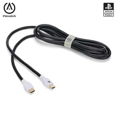 PowerA Ultra High Speed HDMI Cable for PlayStation 5, Cable, HDMI 2.1, PS5, Officially Licensed - Image 1