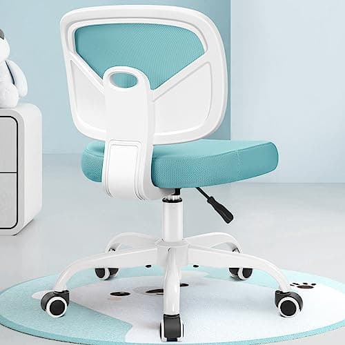 Primy Kids Desk Chair, Pink Study Chair for Boys Girls with Height Adjustable, Swivel Mesh Task Student Chairs for 4-12, Growing Teen Office Chair for Home/School/Office (Teal) - Image 1