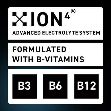 POWERADE Sports Freezer Bars 2 oz, Refreshing Ice Pops with Electrolytes B Vitamins – Naturally Flavored with other Natural Flavors, Mountain Berry Blast and Fruit Punch, 96 Total Freezer Bars - Image 4