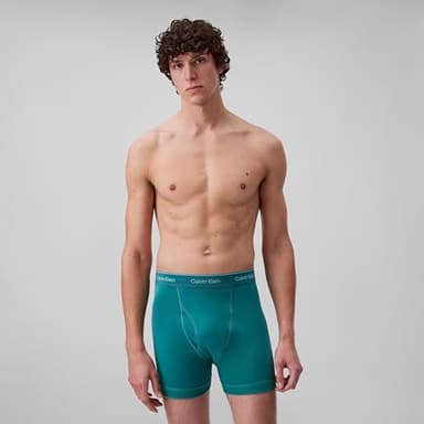 Calvin Klein Men's Cotton Classics 3-Pack Boxer Brief - Image 2