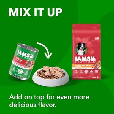 IAMS Proactive Health Minichunks Adult Dry Dog Food with Lamb & Rice, 30 lb. Bag - Image 11