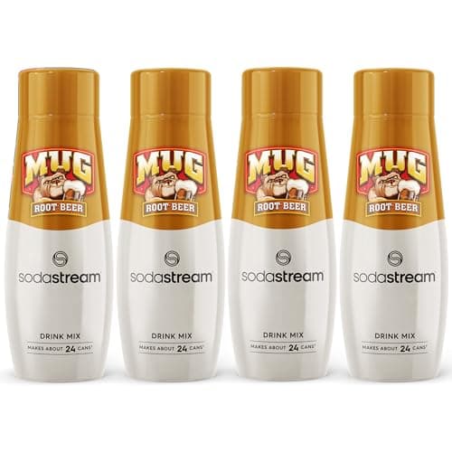 SodaStream Mug Root Beer Drink Mix (440ml, Pack of 4) - Image 1